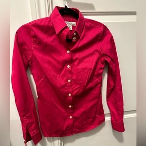 Banana Republic non-iron fitted shirt
